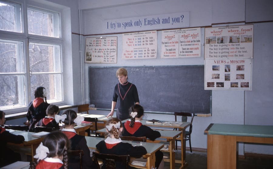 cụm từ trong lớp học dành cho giáo viên